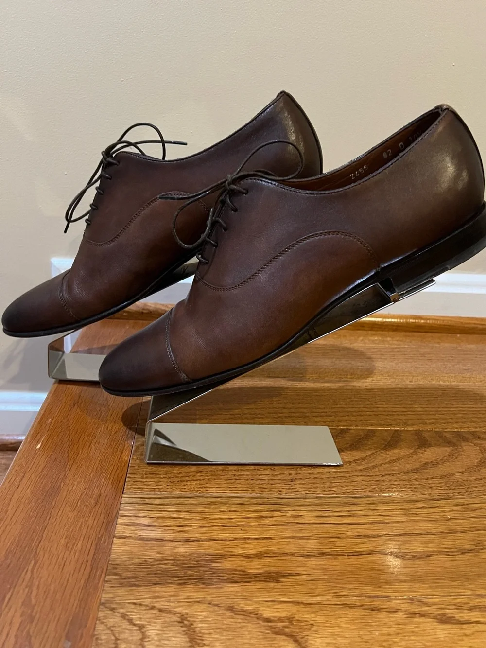 Men’s Santoni Oxfords